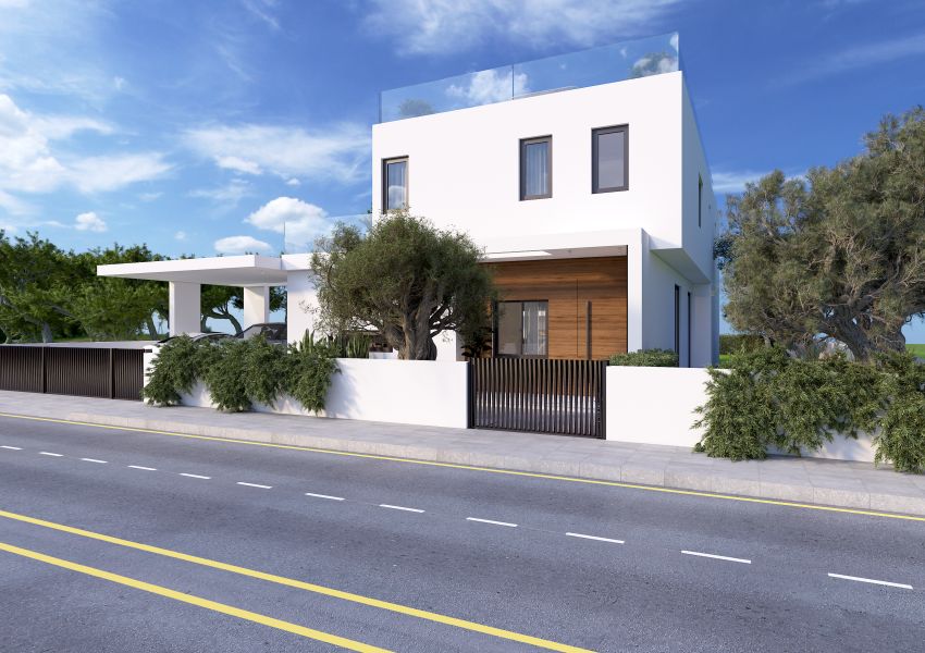 Вилла в Пафосе, Кипр, 245 м² - фото 9