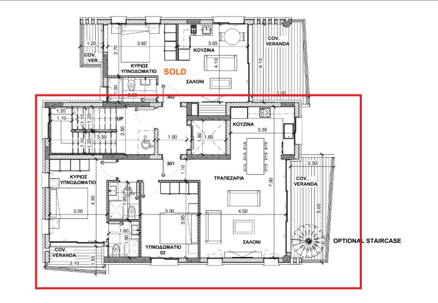 Пентхаус в Пафосе, Кипр, 112 м² - фото 2