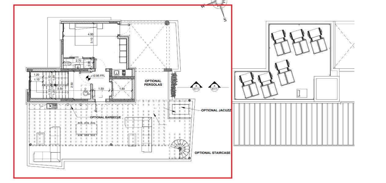 Пентхаус в Пафосе, Кипр, 112 м² - фото 3