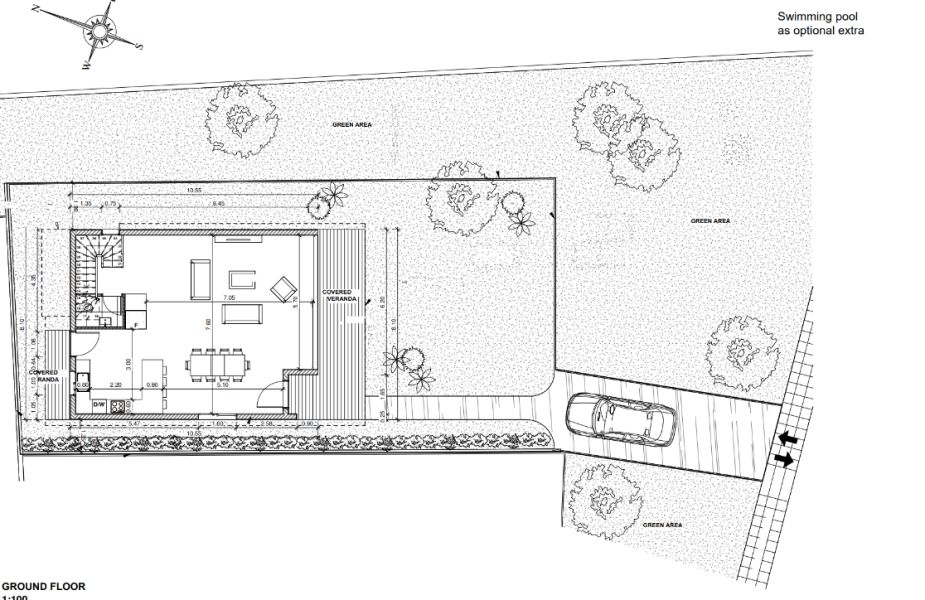 Вилла в Пафосе, Кипр, 200 м² - фото 9
