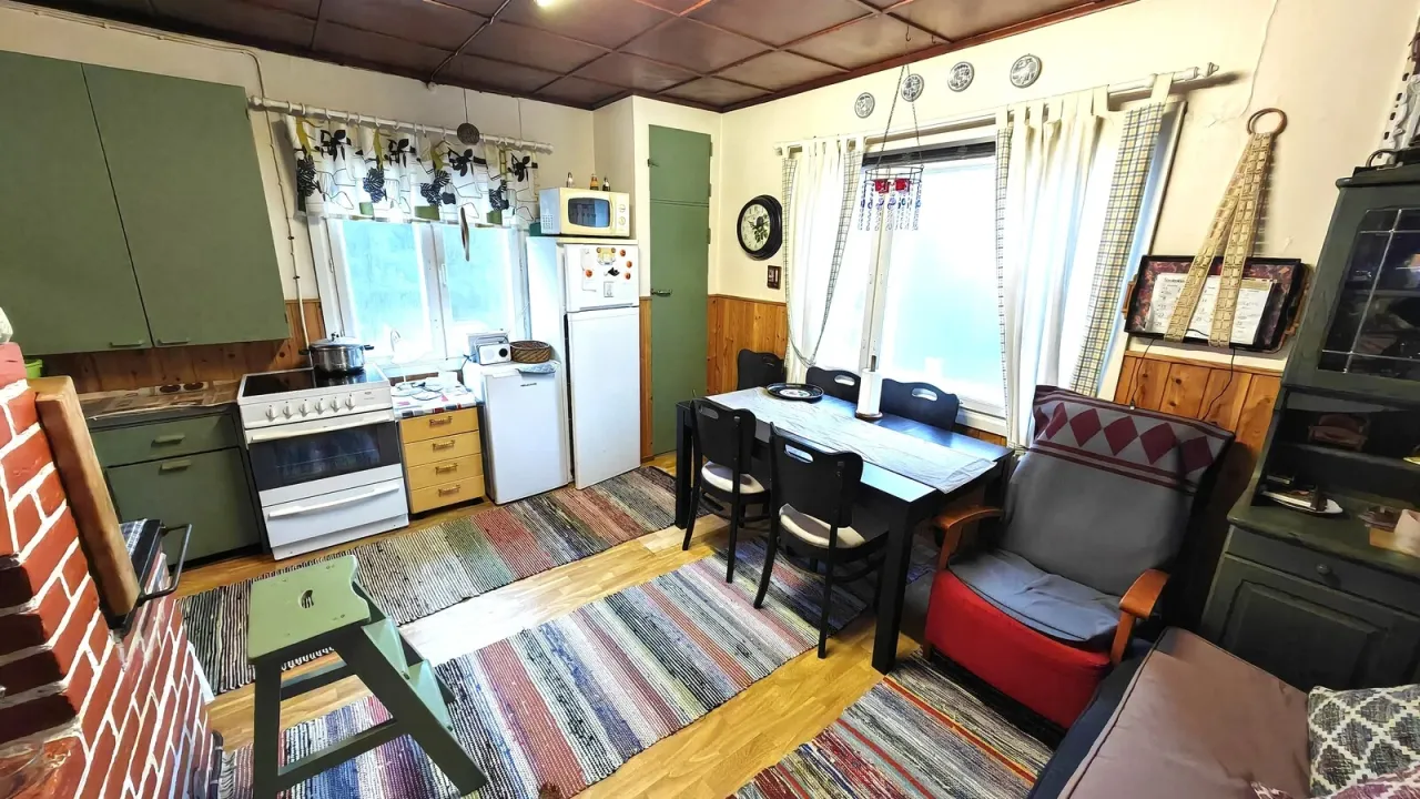 Коттедж в Йоэнсуу, Финляндия, 50 м² - фото 11