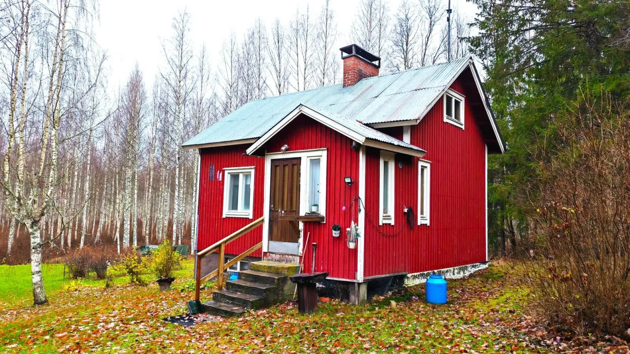 Коттедж в Йоэнсуу, Финляндия, 50 м² - фото 1