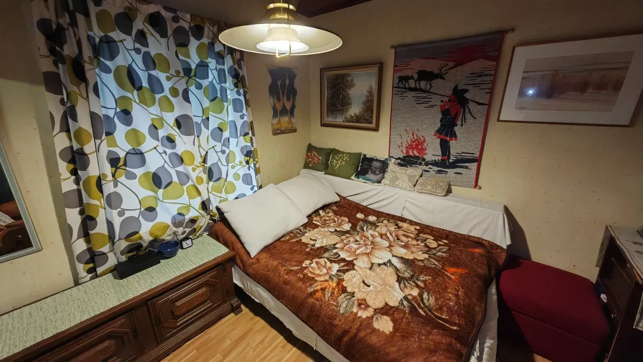 Коттедж в Йоэнсуу, Финляндия, 50 м² - фото 13