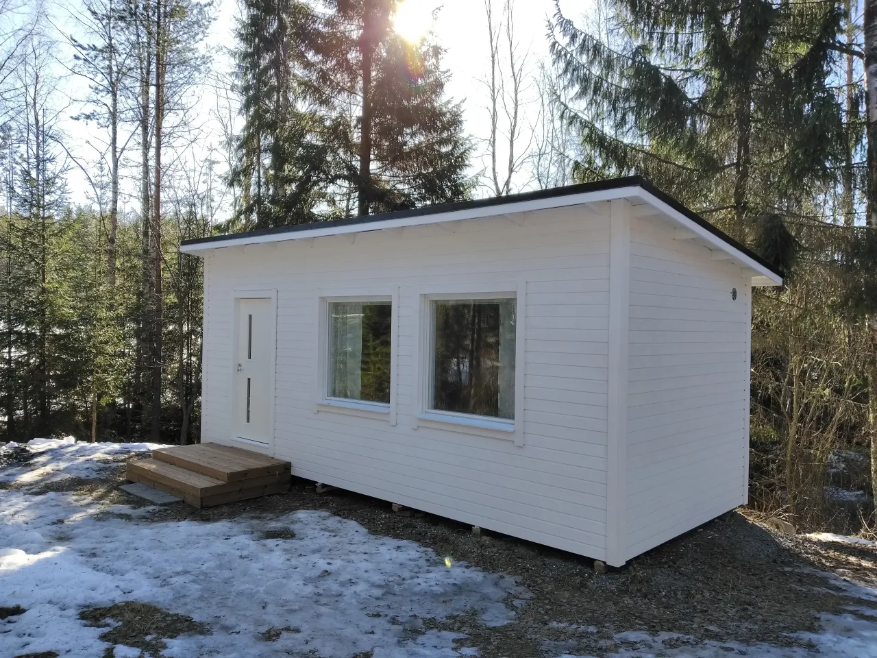 Коттедж в Нурмесе, Финляндия, 20 м² - фото 3