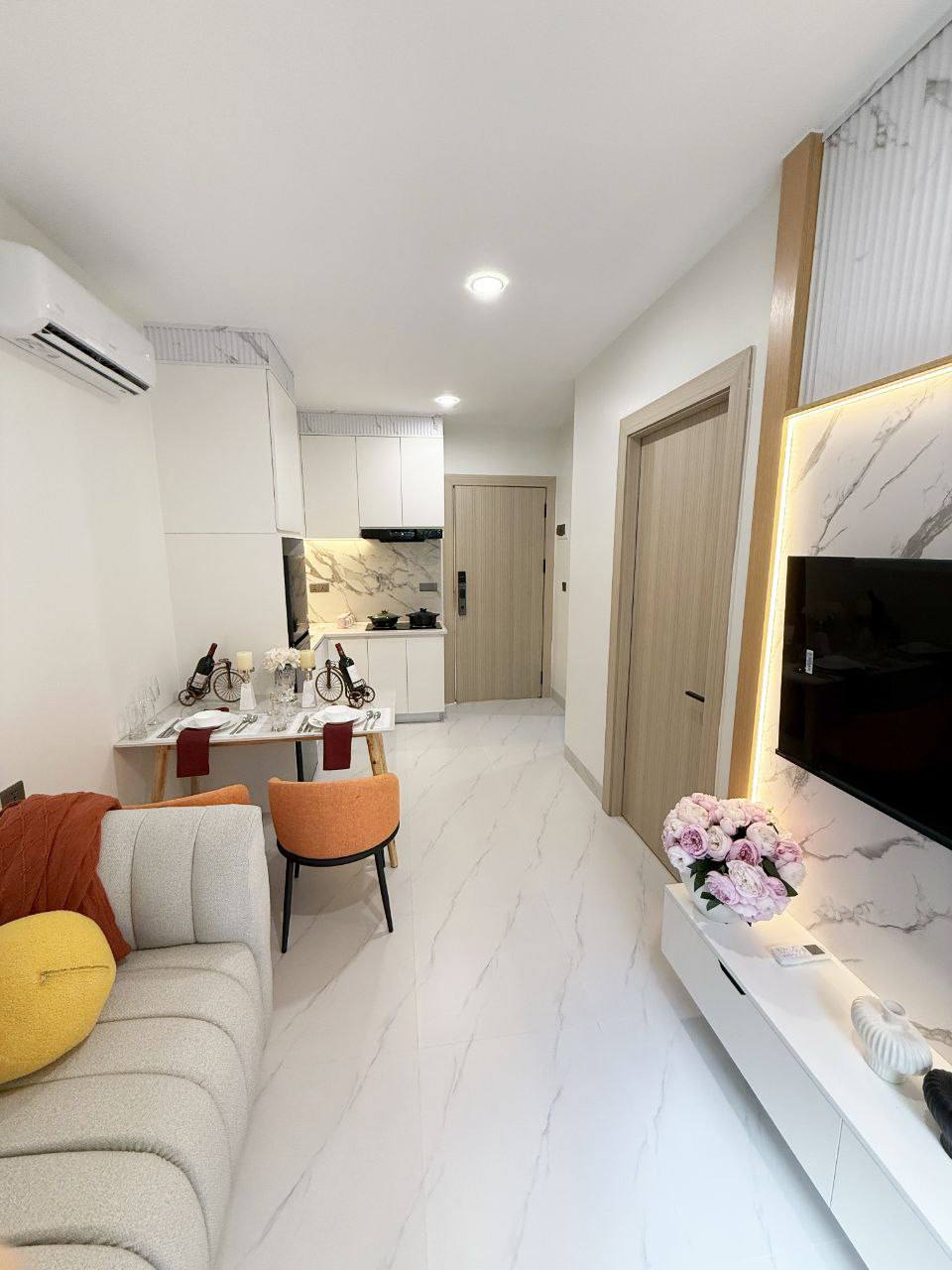 Квартира в Пномпене, Камбоджа, 45 м² - фото 2