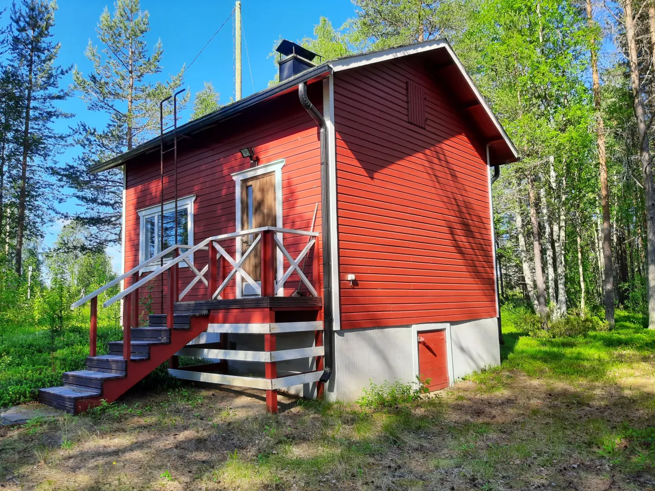 Коттедж в Соданкюла, Финляндия, 30 м² - фото 1