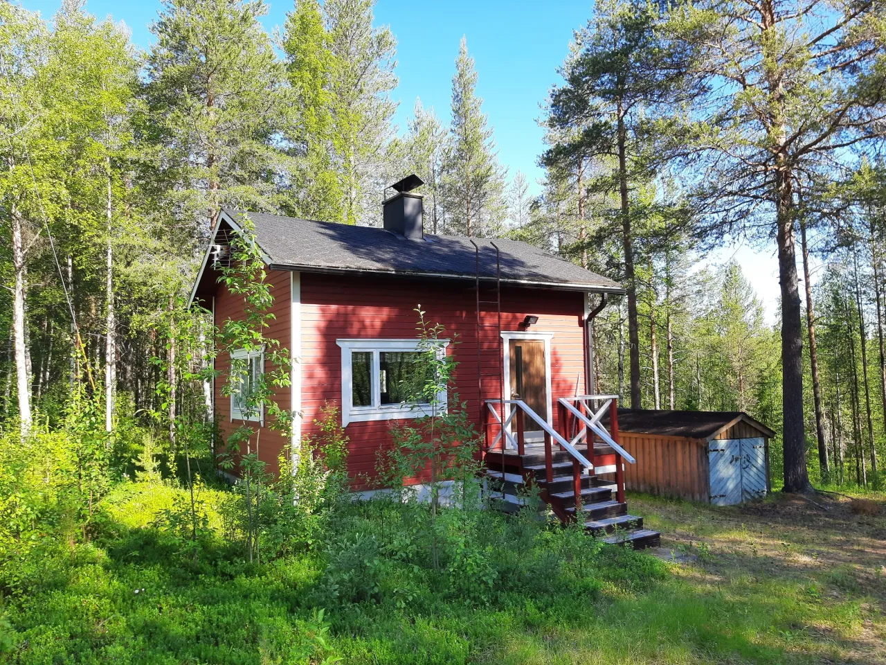 Коттедж в Соданкюла, Финляндия, 30 м² - фото 2