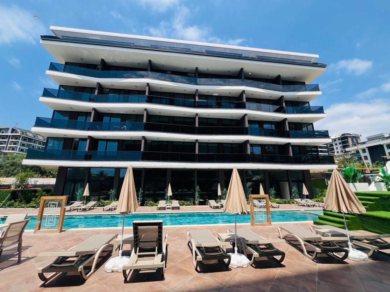 Квартира в Алании, Турция, 57 м² - фото 1