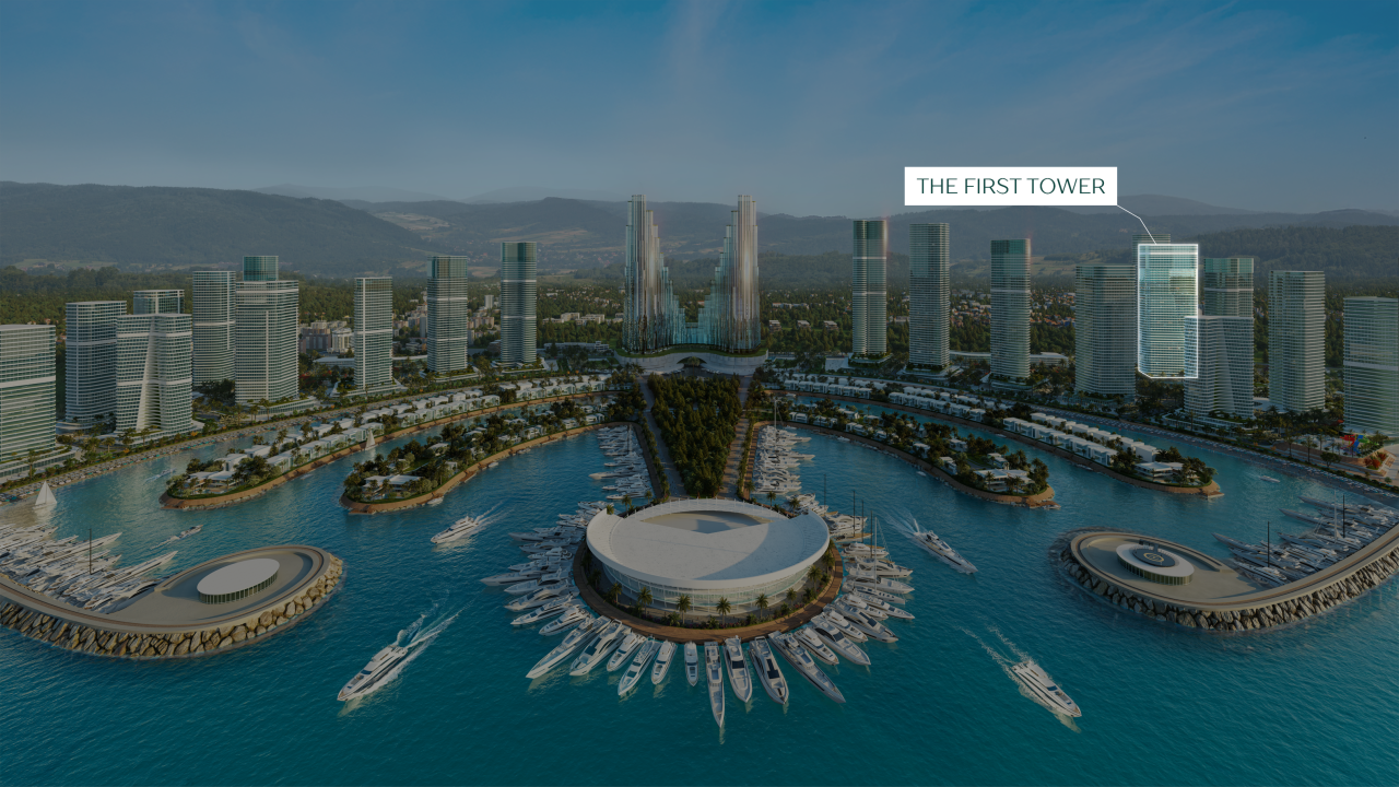 Апартаменты в Батуми, Грузия, 37.55 м² - фото 1