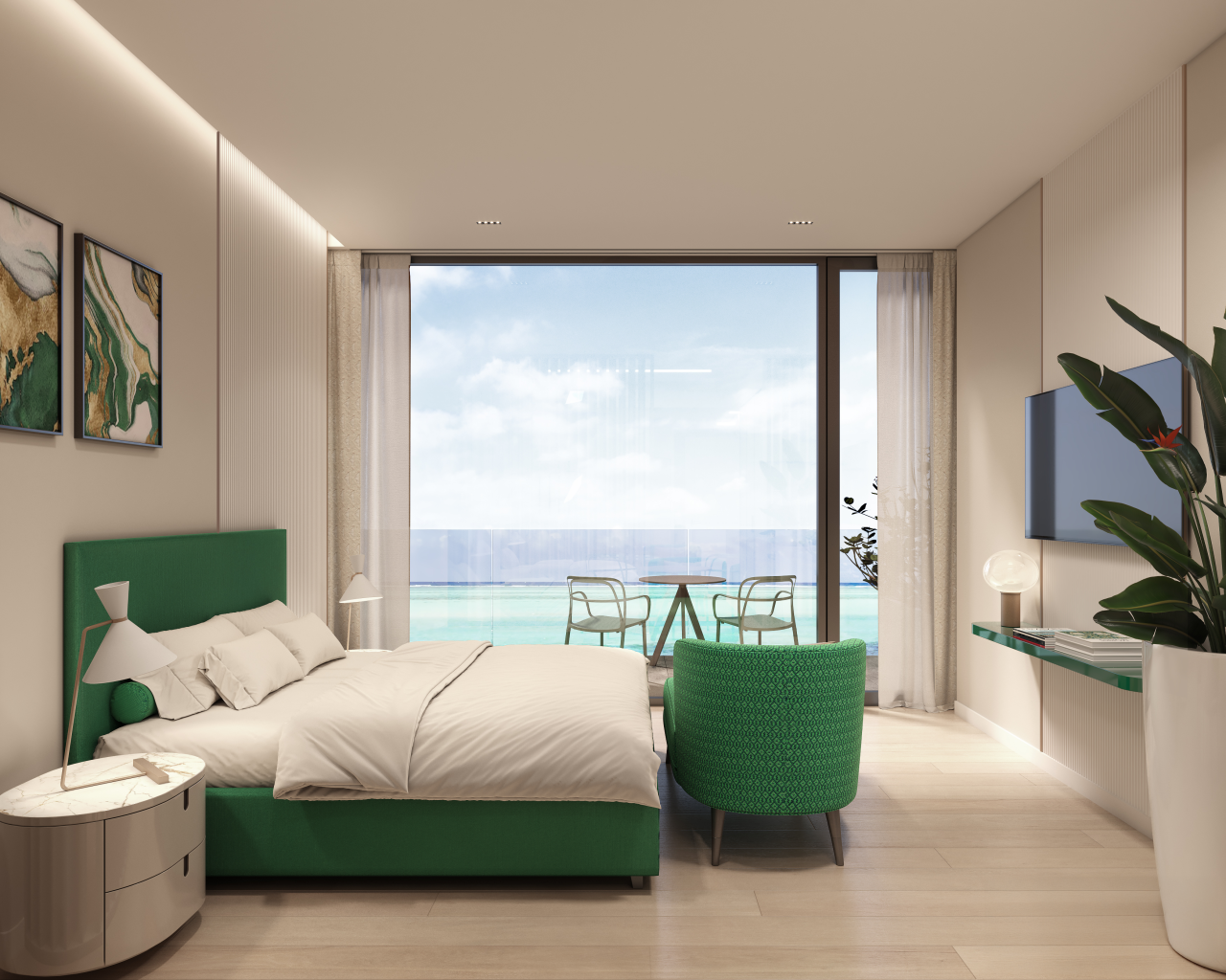 Апартаменты в Батуми, Грузия, 37.55 м² - фото 3