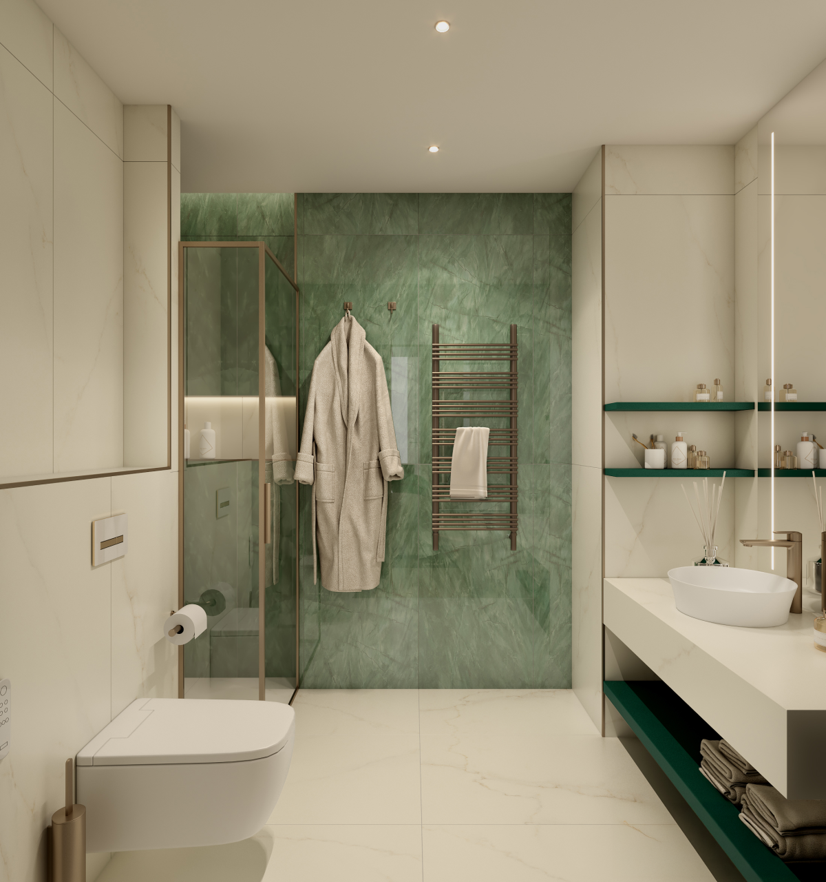 Апартаменты в Батуми, Грузия, 37.55 м² - фото 4