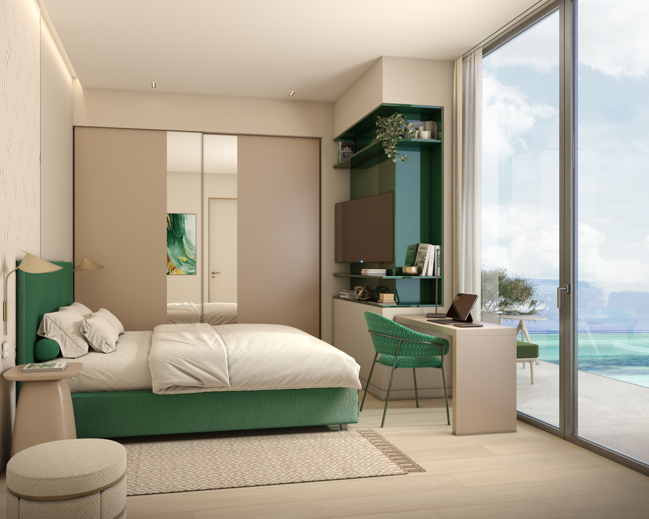 Апартаменты в Батуми, Грузия, 37.55 м² - фото 5