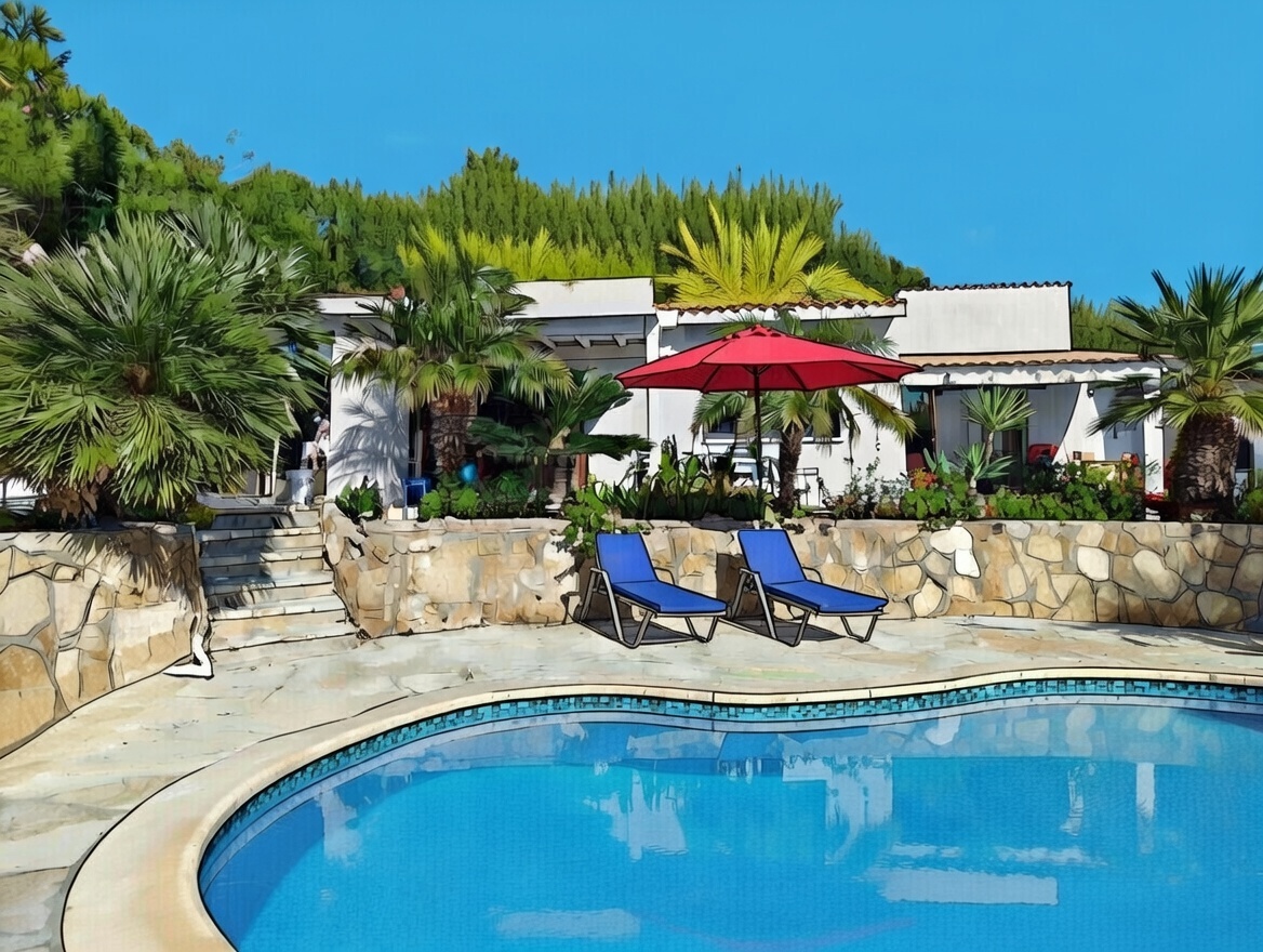 Вилла в Камаресе, Кипр, 120 м² - фото 2