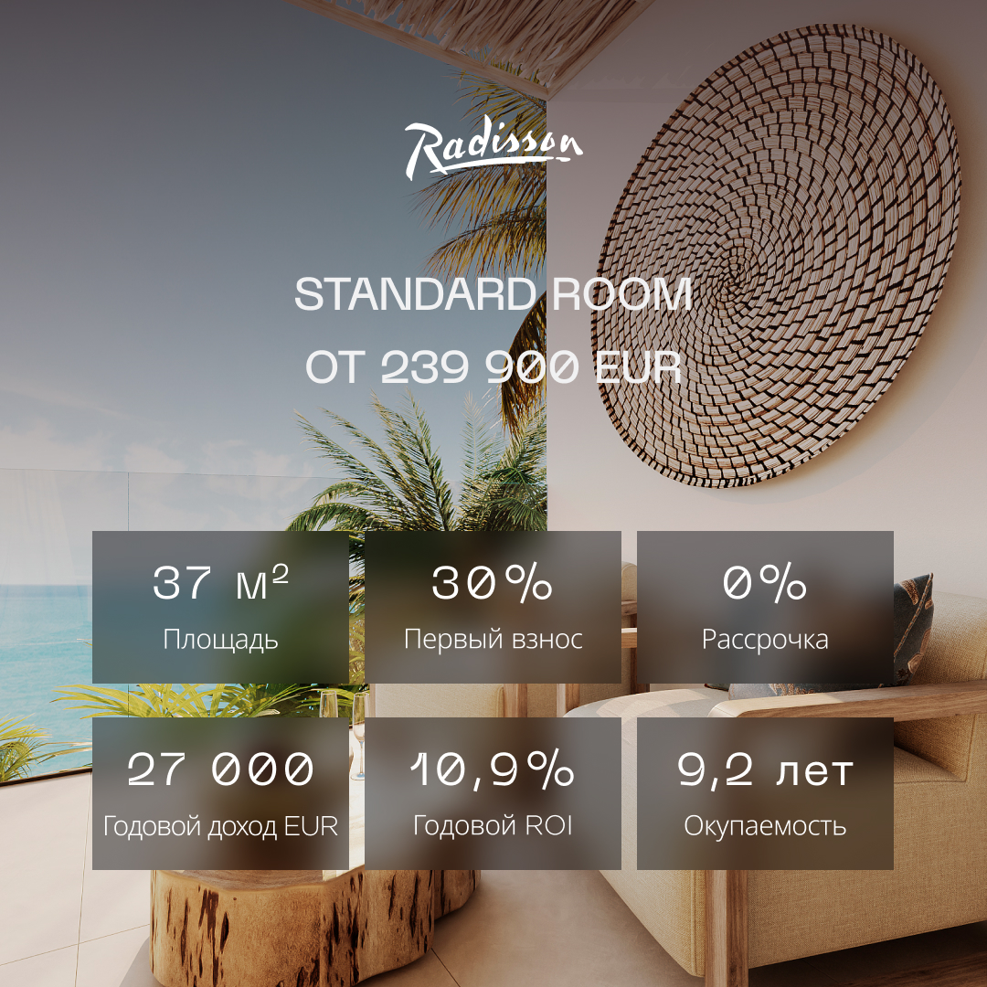 Инвестиционный проект Мальдивы, Мальдивы, 40 м² - фото 4