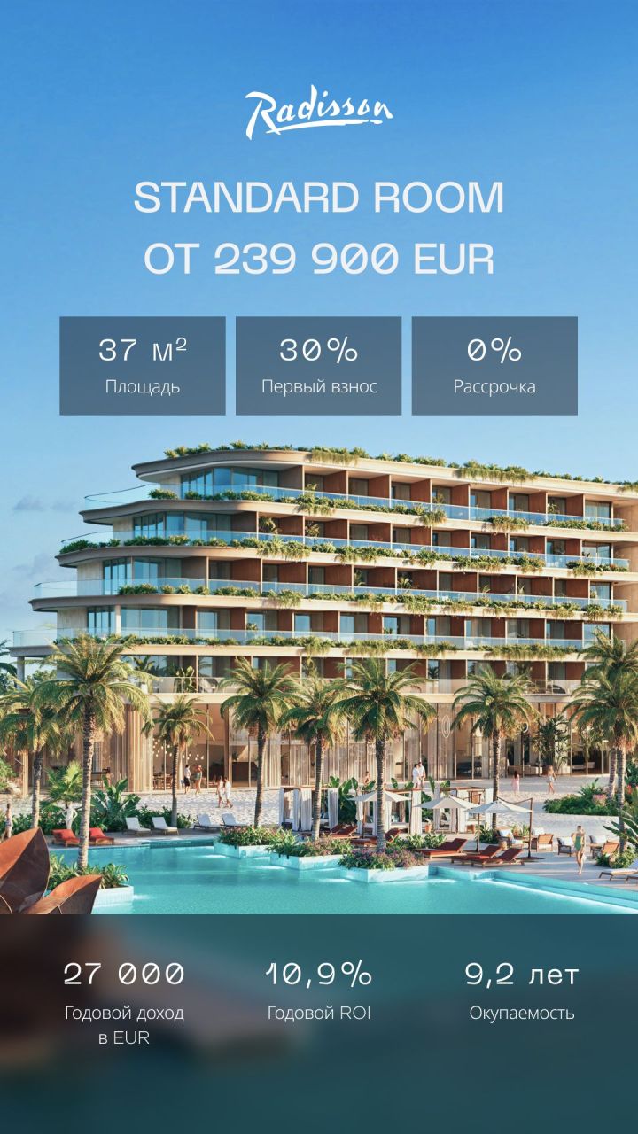 Инвестиционный проект Мальдивы, Мальдивы, 40 м² - фото 5