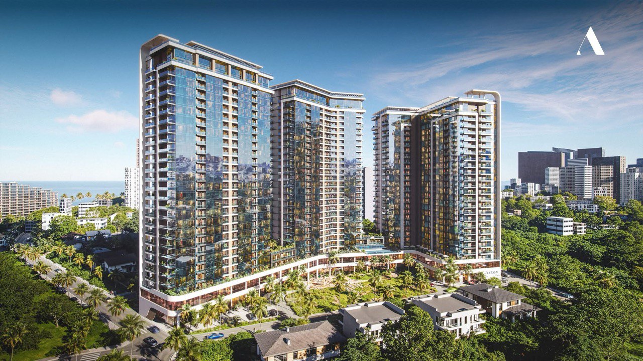 Квартира в Батуми, Грузия, 55.9 м² - фото 1