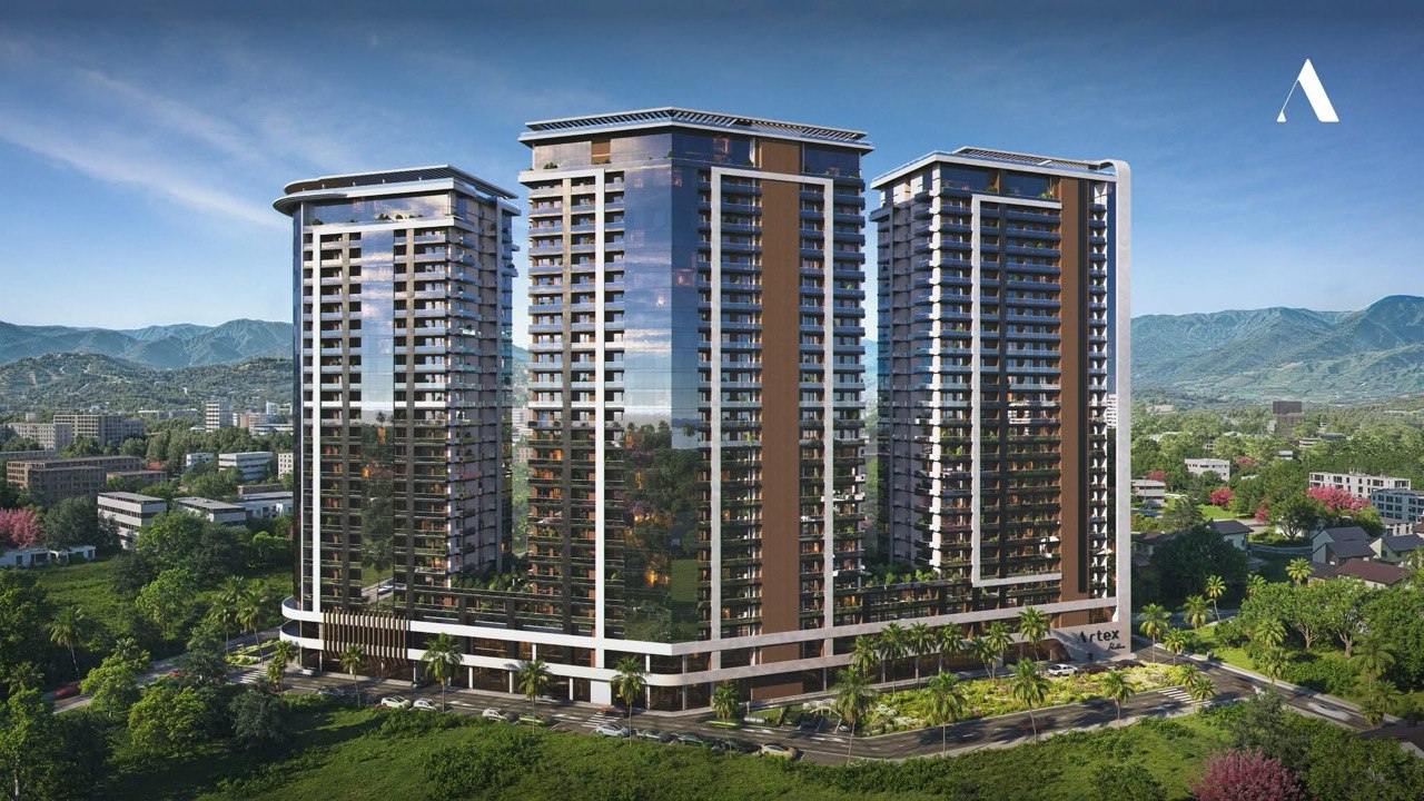 Квартира в Батуми, Грузия, 53.2 м² - фото 1