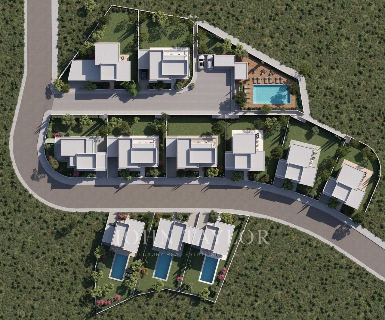 Вилла в Агиос Тихоне, Кипр, 152 м² - фото 9