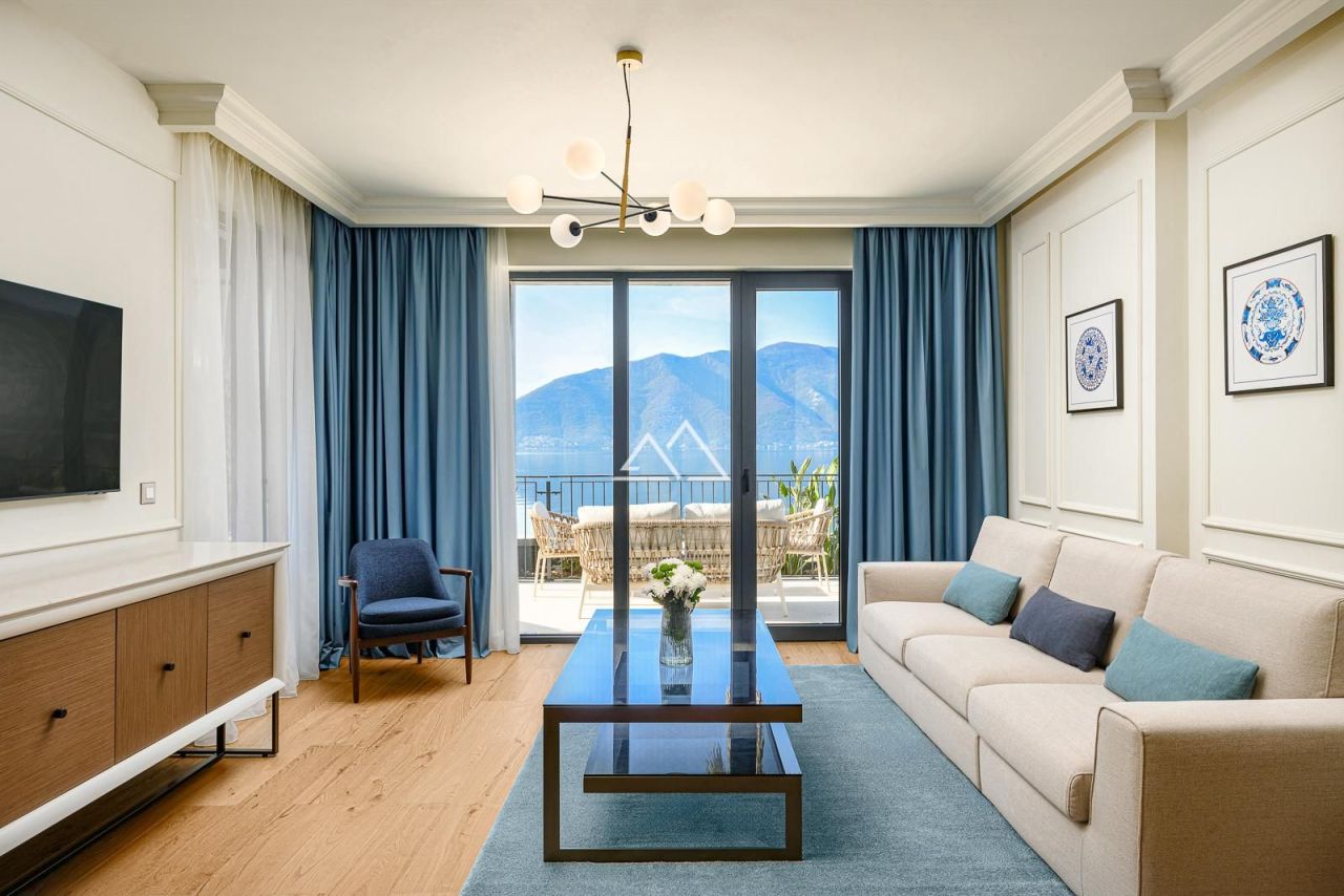 Апартаменты в Рисане, Черногория, 116 м² - фото 5