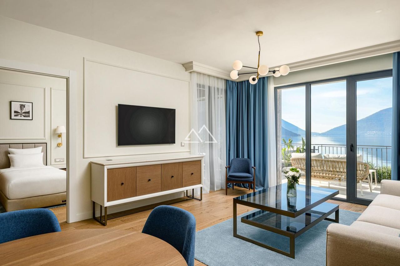 Апартаменты в Рисане, Черногория, 116 м² - фото 6