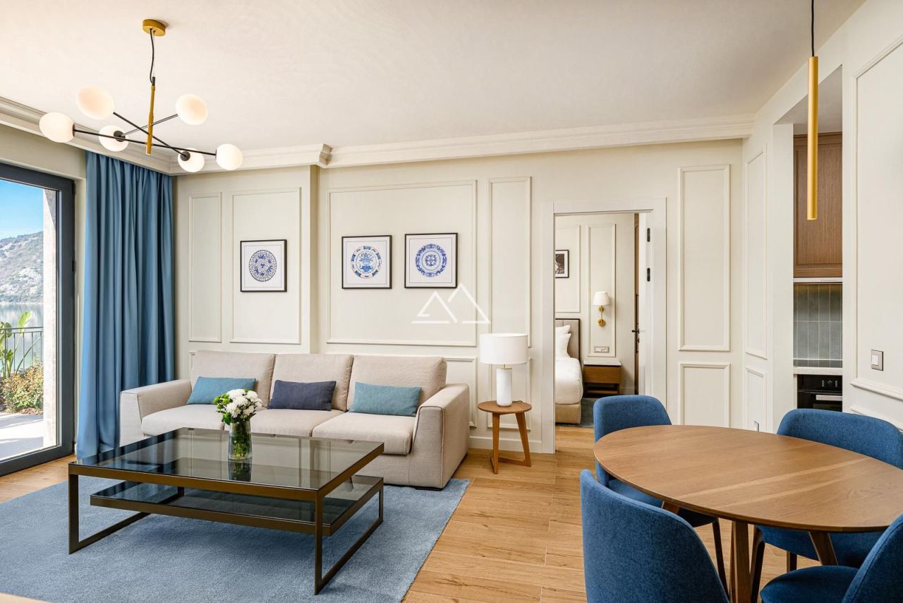 Апартаменты в Рисане, Черногория, 116 м² - фото 7