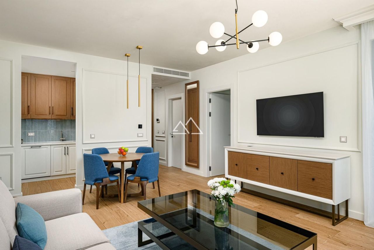 Апартаменты в Рисане, Черногория, 116 м² - фото 9