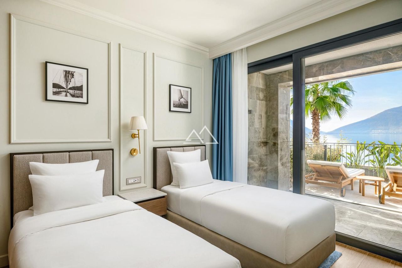 Апартаменты в Рисане, Черногория, 116 м² - фото 11