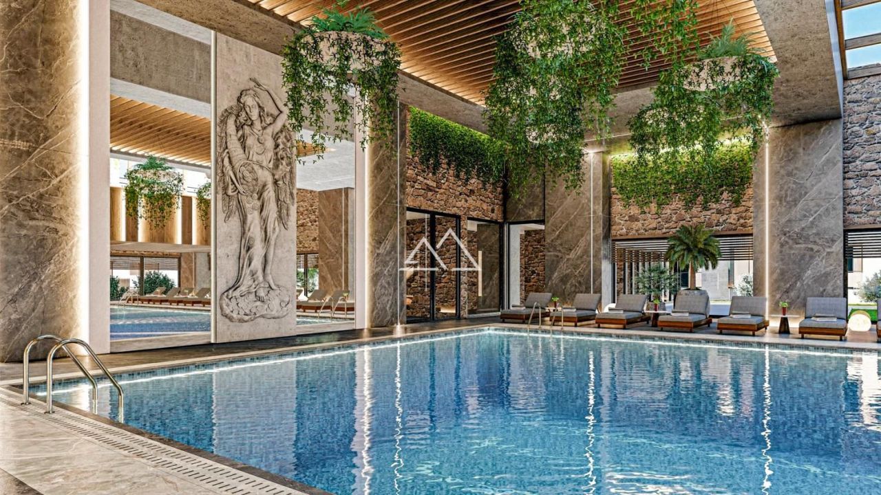 Апартаменты в Рисане, Черногория, 116 м² - фото 16