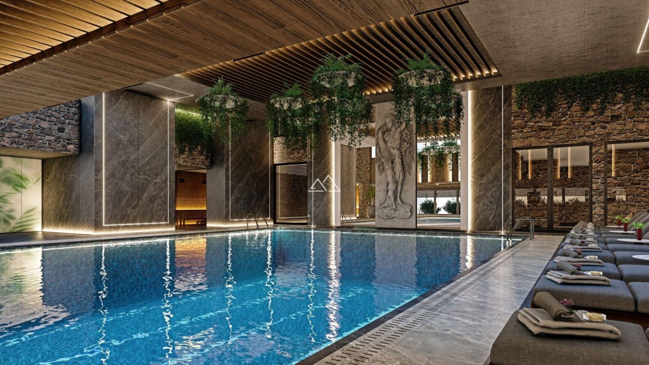 Апартаменты в Рисане, Черногория, 116 м² - фото 17