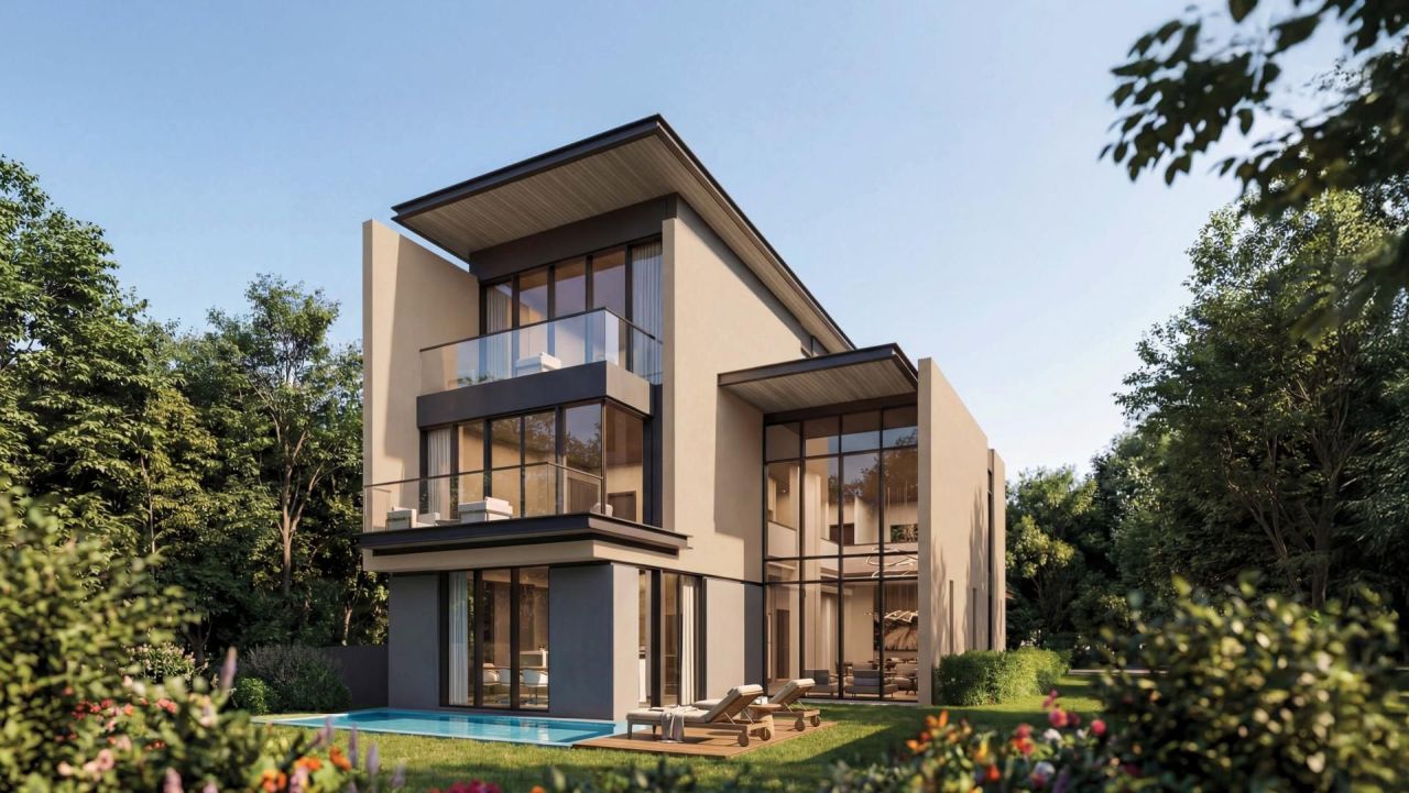 Вилла в Абу-Даби, ОАЭ, 418 м² - фото 1