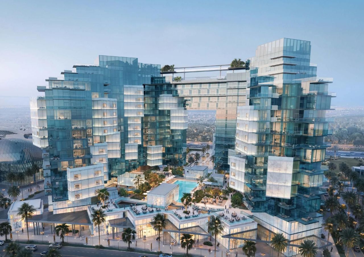 Квартира в Рас-эль-Хайме, ОАЭ, 53 м² - фото 1