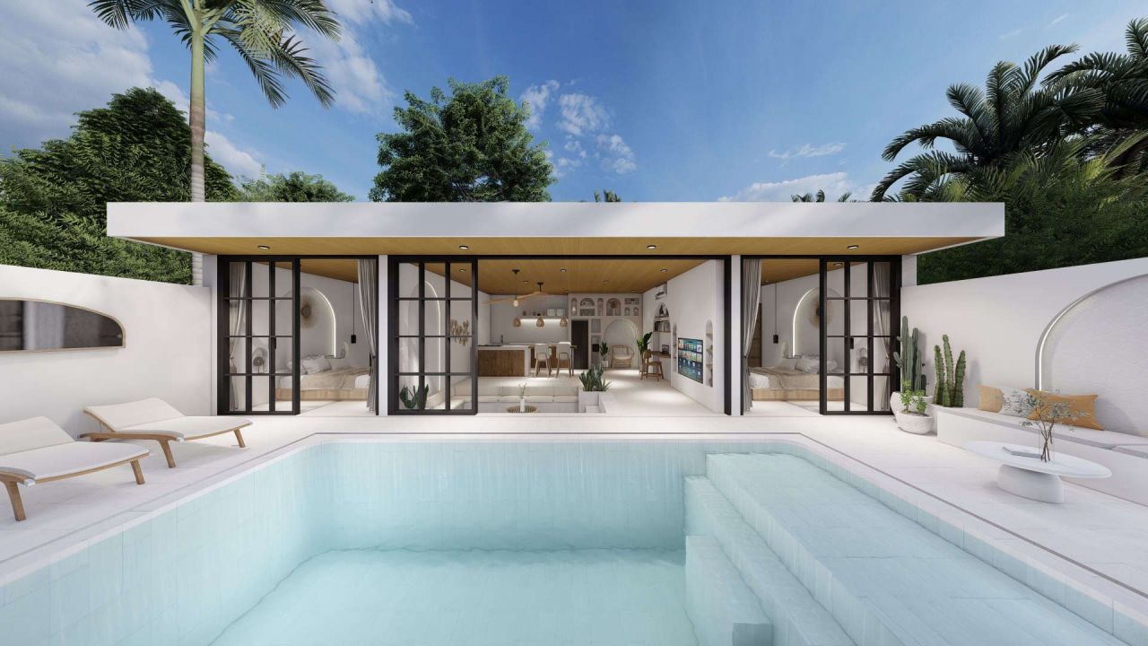 Вилла в Чангу, Индонезия, 80 м² - фото 1