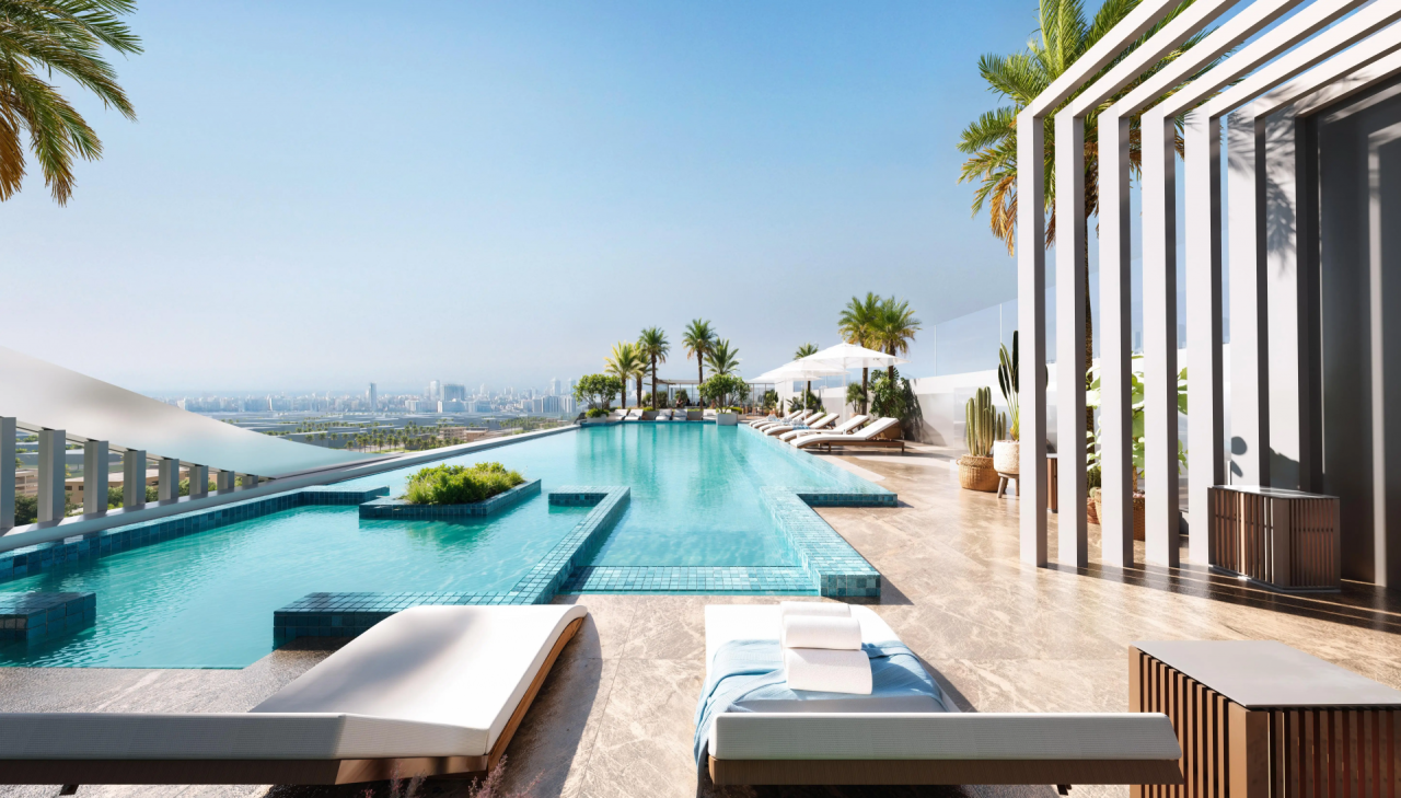 Студия в Дубае, ОАЭ, 37 м² - фото 1