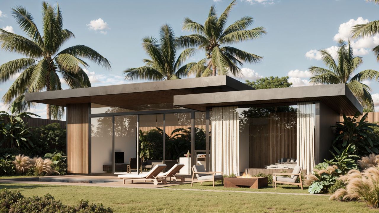 Вилла в Улувату, Индонезия, 65 м² - фото 1