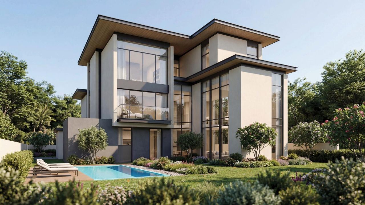 Вилла в Абу-Даби, ОАЭ, 604 м² - фото 1