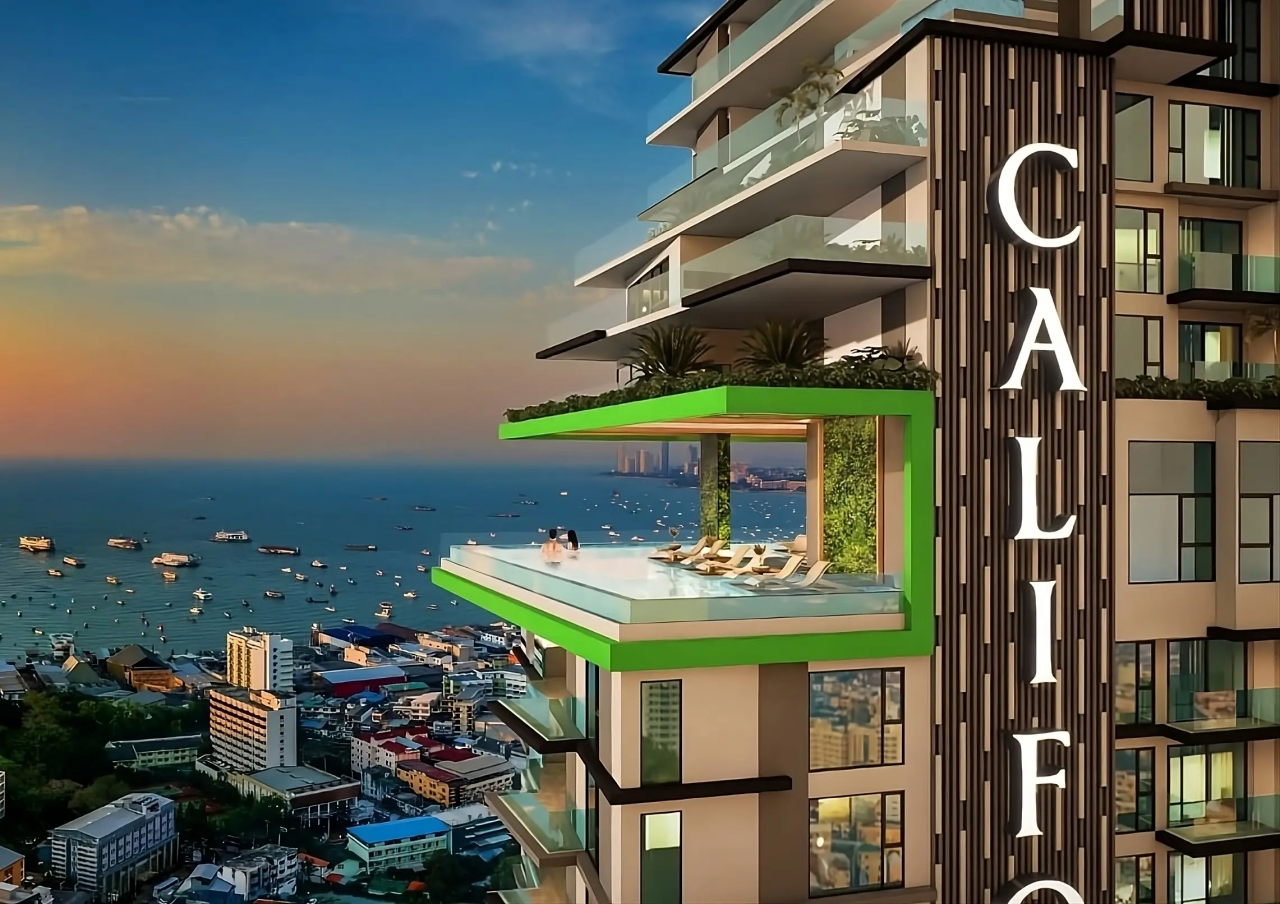 Квартира в Паттайе, Таиланд, 34 м² - фото 2