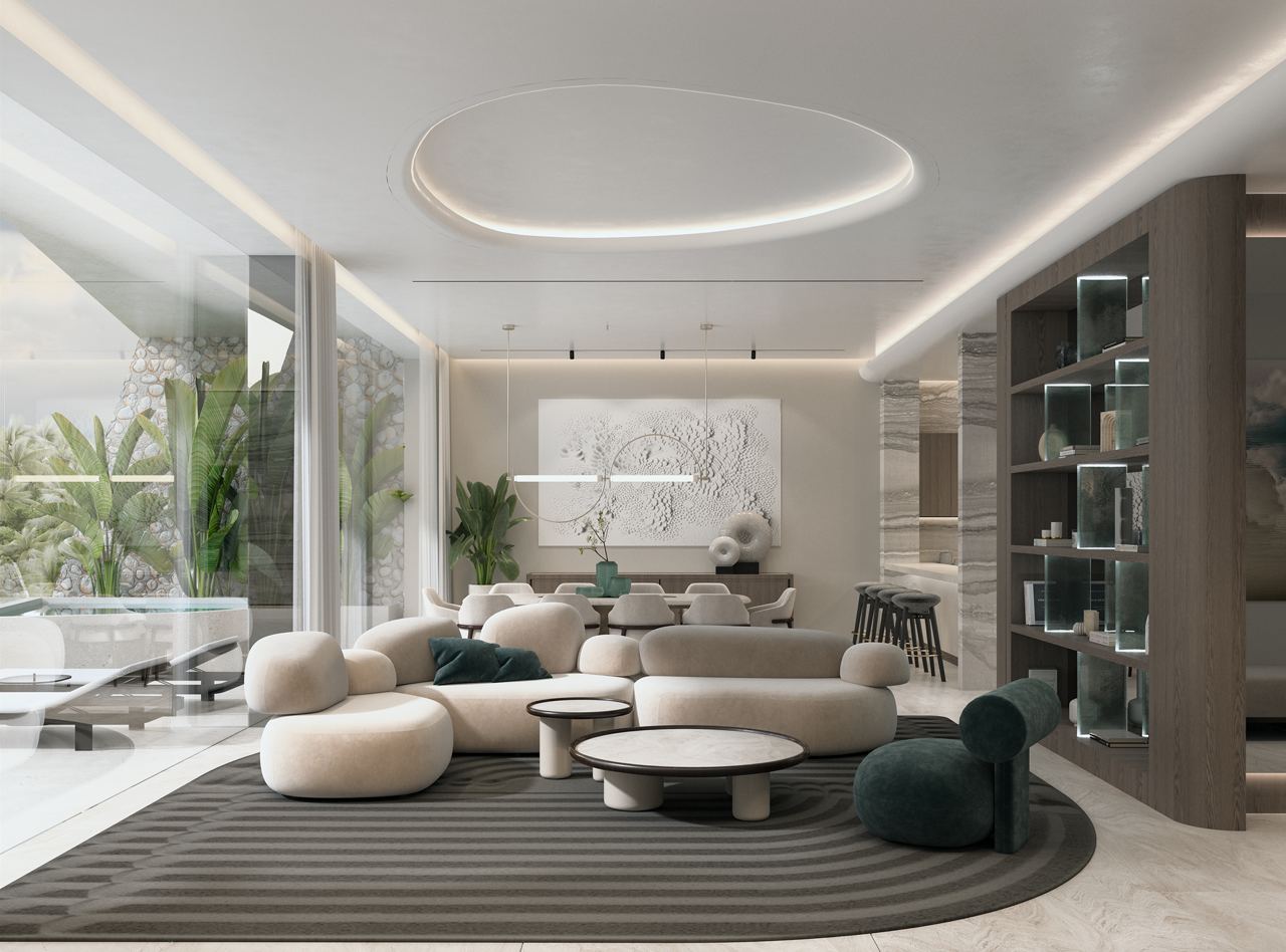 Вилла в Убуде, Индонезия, 330.8 м² - фото 2