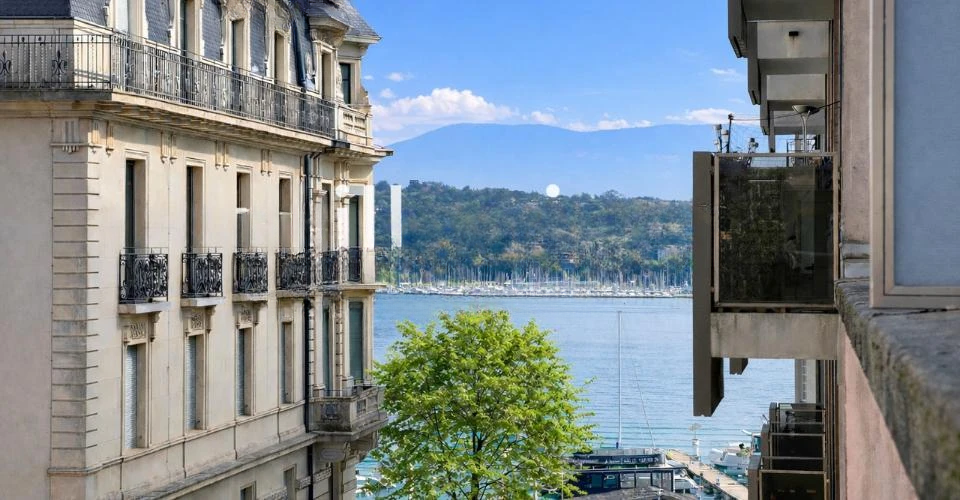 Квартира в Женеве, Швейцария, 43 м² - фото 1