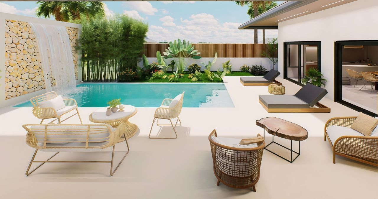 Вилла на Самуи, Таиланд, 104 м² - фото 2