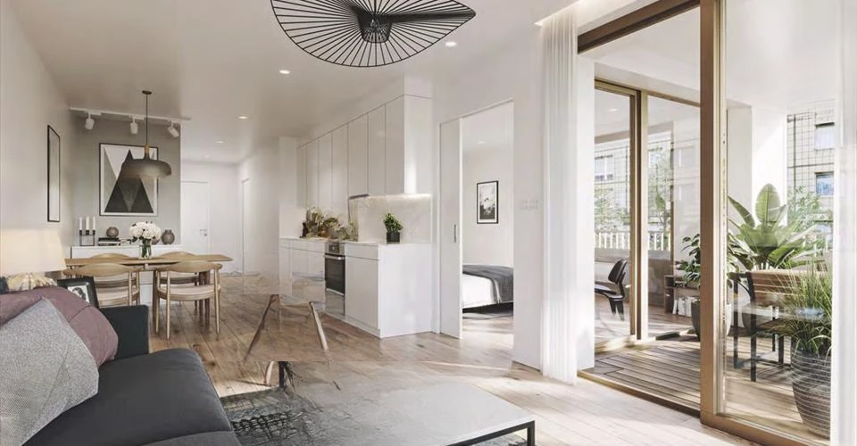 Квартира в Женеве, Швейцария - фото 1