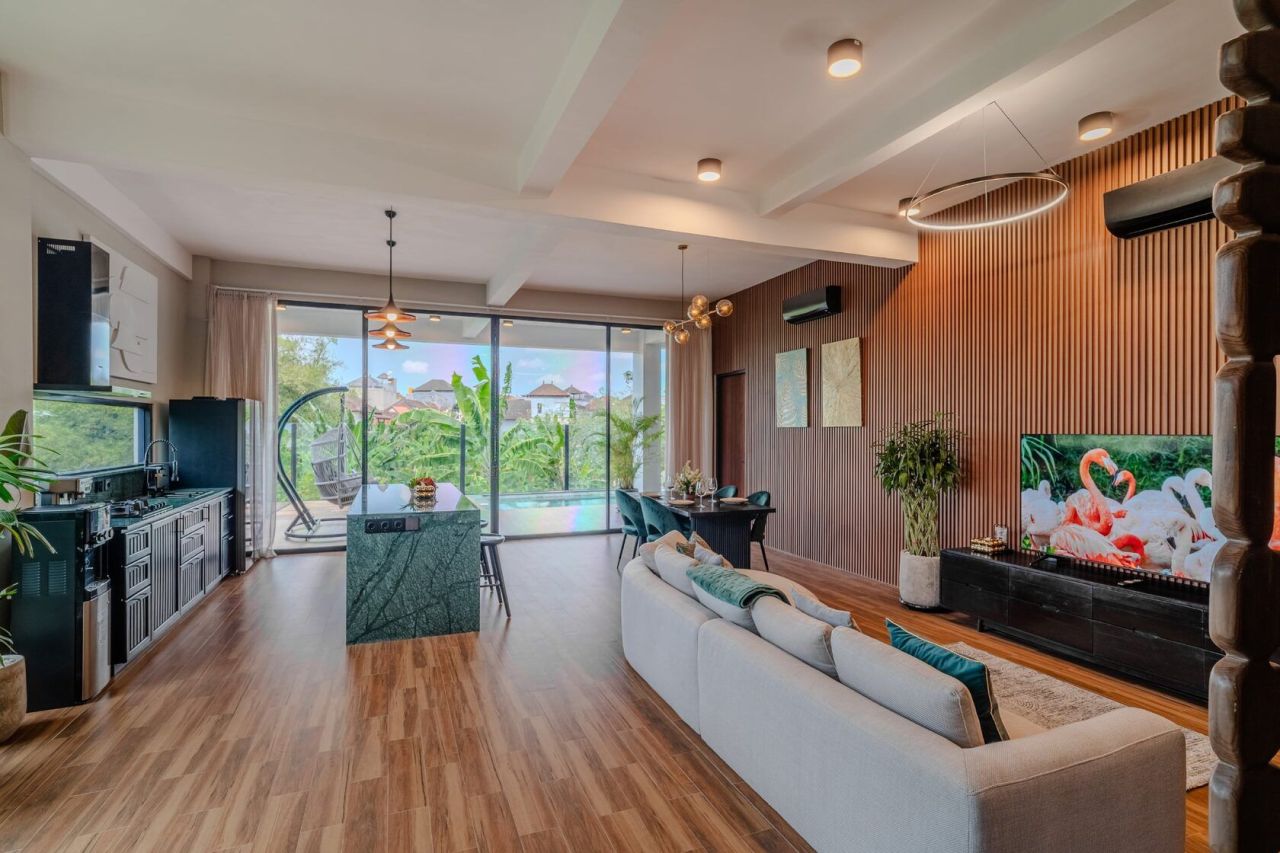 Таунхаус в Убуде, Индонезия, 132.7 м² - фото 2