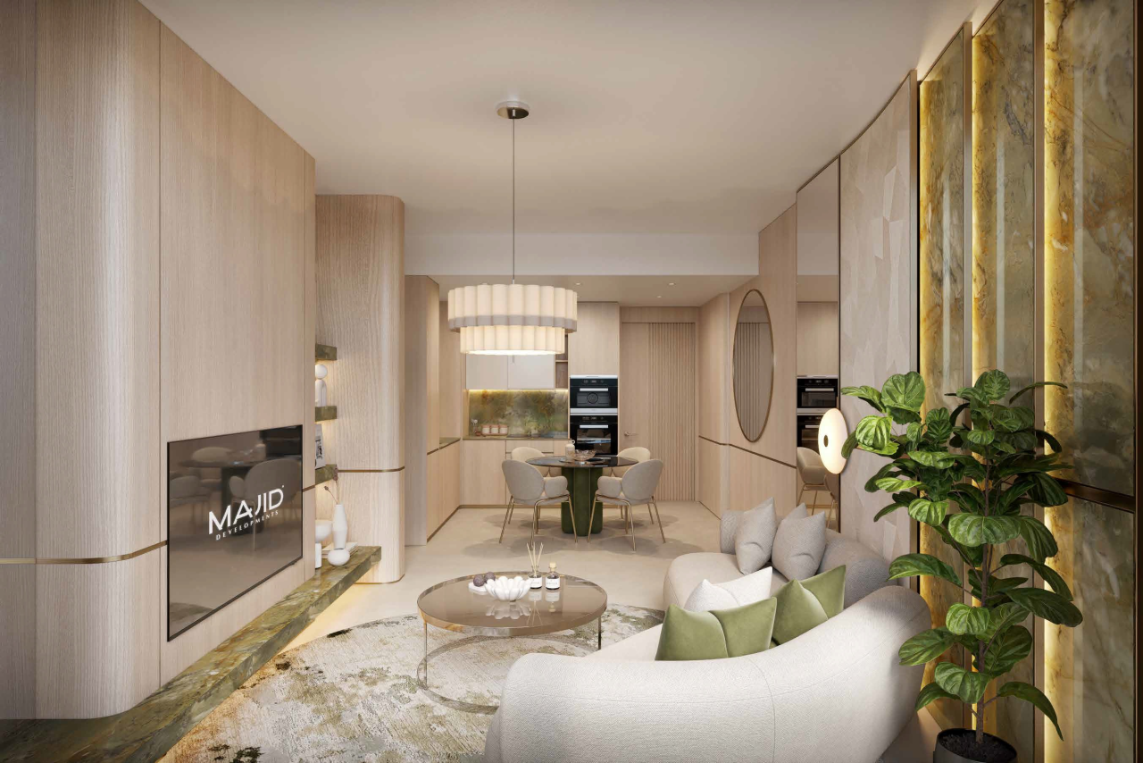 Квартира в Дубае, ОАЭ, 77 м² - фото 2