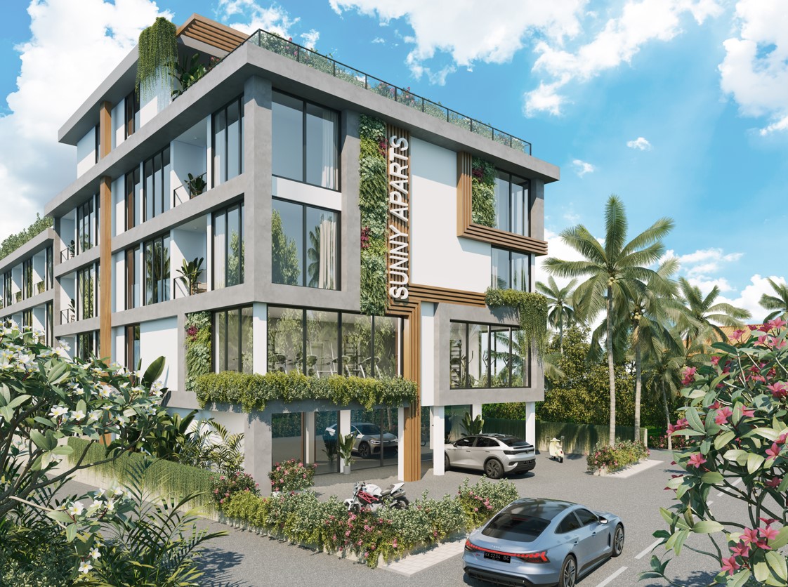 Квартира в Чангу, Индонезия, 40 м² - фото 2