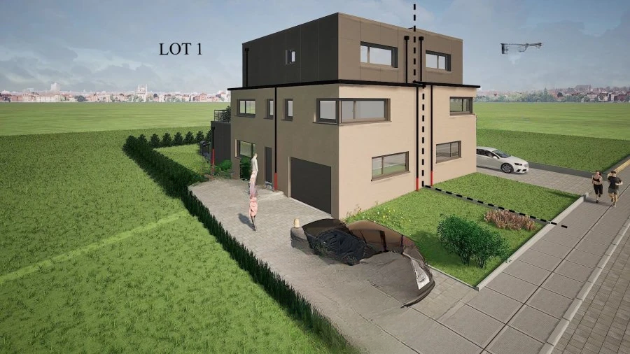Квартира в Люксембурге, Люксембург, 220 м² - фото 1
