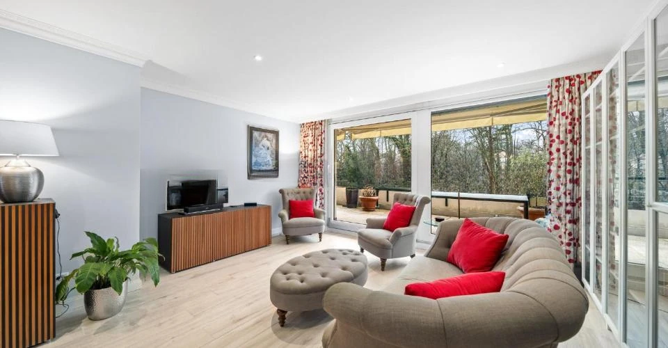 Квартира в Женеве, Швейцария, 136 м² - фото 1