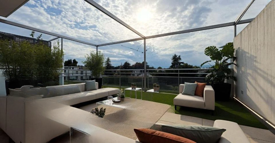 Квартира в Женеве, Швейцария, 170 м² - фото 1