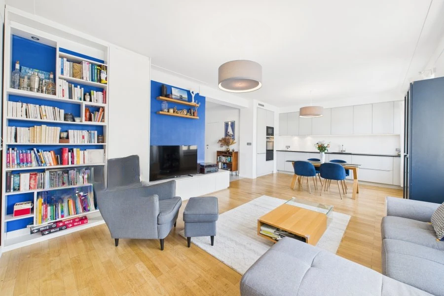 Квартира в Люксембурге, Люксембург, 76 м² - фото 1