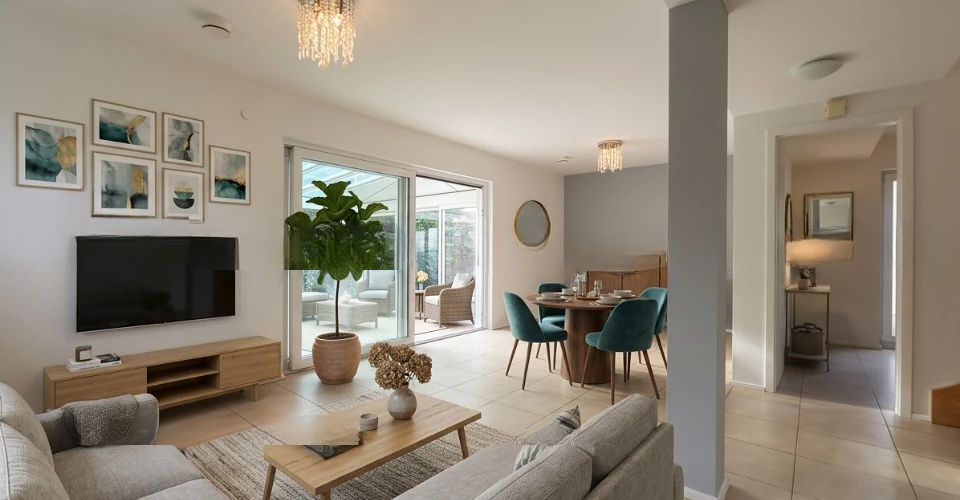 Квартира в Женеве, Швейцария, 150 м² - фото 1