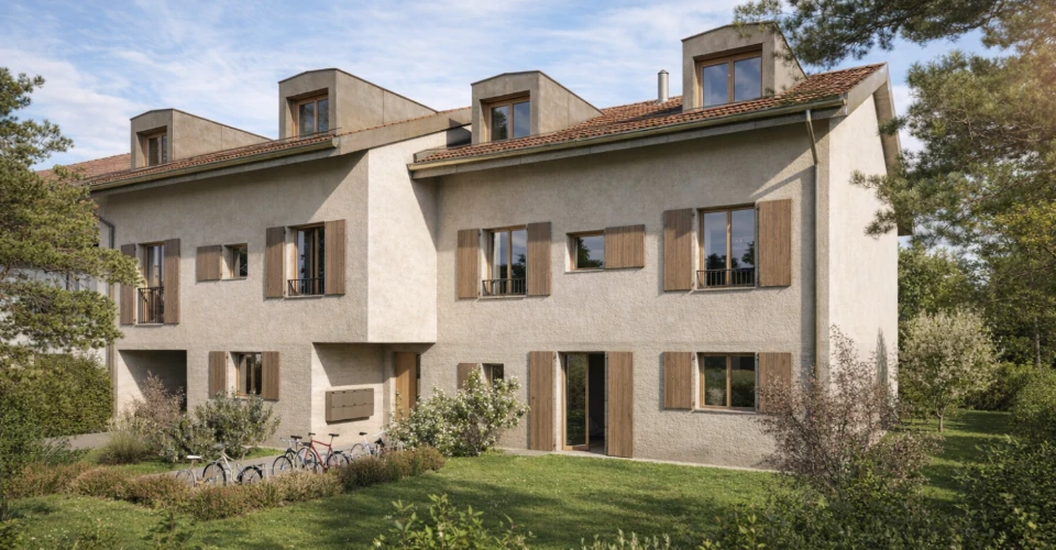 Квартира в Женеве, Швейцария, 113 м² - фото 1