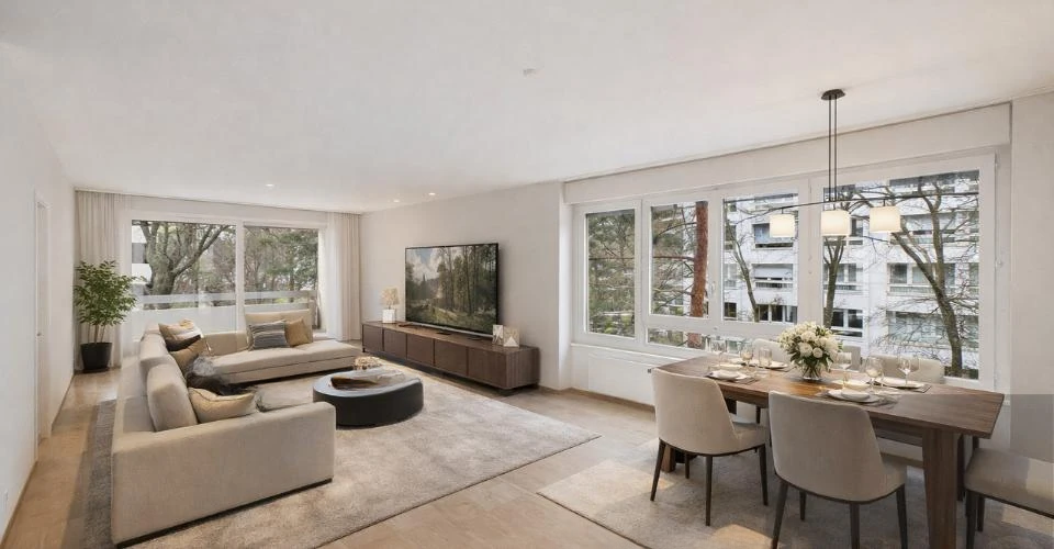 Квартира в Женеве, Швейцария, 183 м² - фото 1